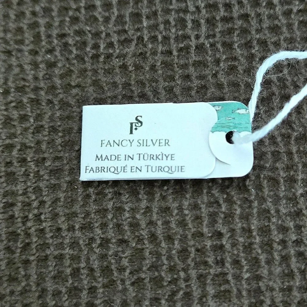 Fancy Silver🤍 Evil Eye🧿 Pendant Necklace